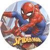 Dekora - Cake topper per Decorazioni Torta Compleanno - Ostia per torte bambini - Spiderman - 20 cm