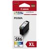 Canon Cartuccia Originale (6226C001, CL-586XL) CANON PIXMA TS7650i (300pag) Colore