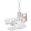 Avent Philips Hands-free - Set di base elettrico doppio - SCD553/11