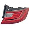 Valeo Luce Posteriore 47058 per Renault Megane IV (Da 2015) | Posteriore Destro, Tecnologia Alogena