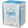 Lady Presteril Assorbenti Esterni Giorno con Ali in Puro Cotone, 10 Pezzi
