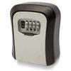 Technomax Guardiankey KG/4C - Mini cassaforte meccanica da esterno per chiavi