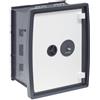 Bordogna Lorica più 8L/C - Cassaforte con chiave a muro grande formato