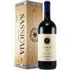 Sassiciaia 2018 Magnum Astucciato Legno Tenuta San Guido 1.5 L