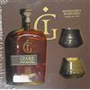 Confezione Grappa Giare Chardonnay + 2 Calici Marzadro 0.70 L