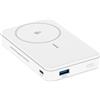 QI2 MAGASAFE POWERBANK 10000MAH WH