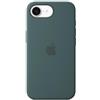 IPHONE 16E SI CASE LAKE GREEN