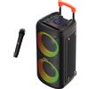 40W WIRELESS SPEAKER W/MICROPHONE