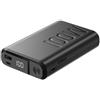 POWERBANK 20000MAH DISPLAY 100W BK