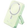 POWER BANK 10000MAH MAG SAFE GREEN