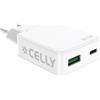 USB-C/USB-A SLIM WALL CHARGER 45W