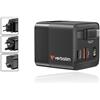GAN CHARGER 2 PORT 65W MINI