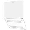 CLIP ON MACBOOK AIR 13 M1 WHITE