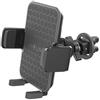 MECHANICAL AIRVENT CAR HOLDER BLACK