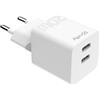 2USB-C WALL CHARGER 20W WHITE