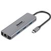 DOCKING STATION USB-C PD 85W 4XUSB