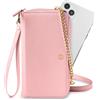 VENERE POCHETTE UP TO6.5 BLUSH PINK