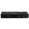 MINI DOCK USB3.0 HDMI/VGA/GBE