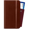 DUOMO PASSPORT FOLDER BROWN