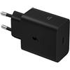 CHARGER 60W BLACK TYPE C NO CAVO