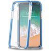HEXAGON COVER IPHONE XS/X LIGHTBLUE