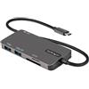 ADATTATORE MULTIPORTA USB-C