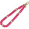 JEWEL WRIST LACET PINK FLUO