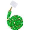 NECK LACET CHAIN GREEN FLUO