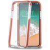 HEXAGON COVER IPHONE XS/X ORANGE