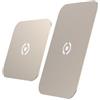 UNIVERSAL MAGNETIC PLATE 2PCS GOLD
