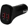 CARICATORE AUTO 2XUSB 24W/4.8A