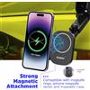 WIRELESS CHARGER CAR VENT