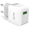 USB-A WALL CHARGER 12W WHITE