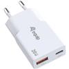 2-PORT 20W GAN SLIM USB PD USB-C X1