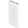 POWERBANK 10000MAH USB-C WHITE