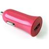 USB-A CAR CHARGER 5W PINK