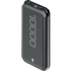 POWERBANK 10000MAH USB-C BLACK