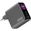 2USBC/USBA WALL CHARGR 100W DISPLAY