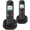 ALCATEL XL685 DUO NERO