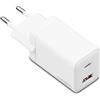 POWERPLUS 35W DUAL PORT WALL CHARGE
