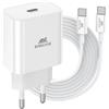 WIRELESS CHARGER 20W PD 3.0 USB-C