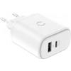 32W USB-C PD WALL CHARGER EU - WH
