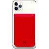 VENERE MAGNETIC CARD HOLDER RED