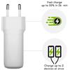 WALL CHARGER - 2X USB-C 45W