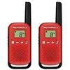 T42 WALKIE TALKIE ROSSO
