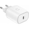 20W USB-C PD DUAL PORT WALL CHARGER