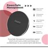WIRELESS PLATE CHARGER NERO