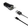 USB-A CAR CHARGER 12W+USB-C CABLE