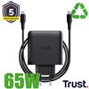 MAXO 65W USB-C GAN CHARGER BLACK