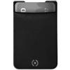 ADHESIVE POCKET CARDS HOLDER BLACK